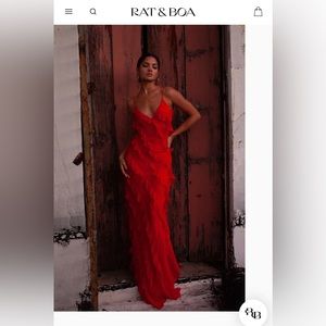 Rat & Boa Cecilia dress